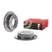 Brembo Prime Vented Brake Rotor - Single - 09.D618.11