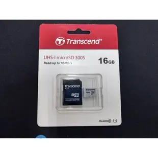 新莊民安 創見 300S 記憶卡16G 32G 64G 128G 256GB UHS-I microsd TF卡 五年保