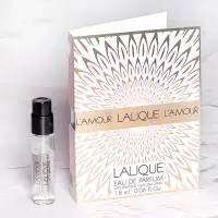 在飛比找Yahoo!奇摩拍賣優惠-Lalique 萊儷 愛慕 女性淡香精 1.8ML 噴式 針