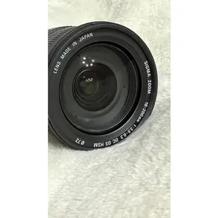 SIGMA 18-200mm F3.5-6.3 DC OS E0 (公司貨) for Canon，二手