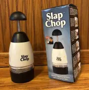 Slap Chop Slicer / Chopper with Stainless Steel Blades Original in Box