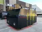 Black Flat Aluminium Canopy Ute Tool Box & Ladder Rack Bars 1780W x 1200L x 850H