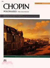 在飛比找三民網路書店優惠-Chopin Polonaises for the Pian