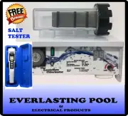 Aussiemate 25amp SaltWater Pool Chlorinator standard with cell BONUS SALT TESTER