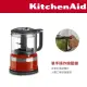 【KitchenAid】3.5 cup 升級版迷你食物調理機(經典紅)