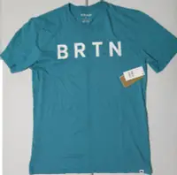 在飛比找Yahoo!奇摩拍賣優惠-Burton BRTN Short Sleeve T-Shi