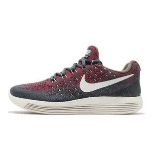 Nike 慢跑鞋 Lunarepic Low FK 2 女鞋 Gyakusou 高橋盾聯名 襪套 藍 紅 880287400