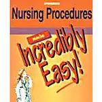 NURSING PROCEDURES MADE INCREDIBLY EASY  作者:SPRINGHOUSE