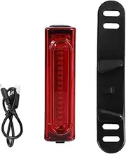 Rechargeable Bike Light | USB Charging Flashing LED Safety Bike Light with 5 Modes - Bicycles Accessories for Outdoor Urban Roads Suburbs