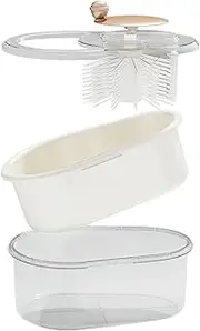 Salad Spinner, Little Spinner, Fruit Cleaner Spinner, Salad Washer, Fruit Washer Bowl Vegetable Spinner, Labor-Saving Kitchen Scrubber, Prep Lettuce Spinner and Dryer