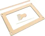 Tofficu Beginner-Friendly Weaving Machine Kids Small Weaving Kit Handmade Weaving Toy for Skill Levels