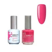 Lechat Nobility NBCS075 Strawberry - UV LED Gel & Nail Polish Lacquer Duo 15ml