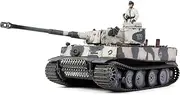 Forces of Valor Waltersons 1/32 Scale German Tiger I Initial Production Model (Sd.Kfz.181 PzKpfw VI) DIECAST Model Tank, Schwere 502, 100, Eastern Front, February 1943 (Pre-Built & Painted)
