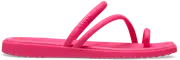 Crocs Women's Miami Toe Loop Sandal; Dragon Fruit, W8