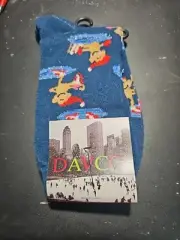 Davco Elf Socks Blue, Size 9-11
