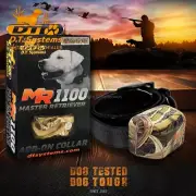 DT Systems MR 1100 Camo Add-On Collar Dog Receiver MAXX-Range 360°
