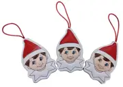 Lot of 3 ELF ON THE SHELF Snowy Day Sweets Candy Vanilla Christmas NEW SEALED