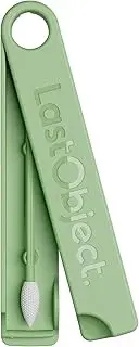 LastSwab® Reusable Cotton Swabs for Gentle and Eco-Friendly Beauty Routines - The Sustainable Alternative to Single-Use Q Tips - Zero Waste & Easy to Clean - Comes with a Convenient Travel Case Holder