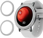 2 Pack Bezel Ring for CMF Watch Pro 2 Smartwatch, Replacement Metal Bezel Protector Case Accessories for CMF Watch Pro 2 Smartwatch for Men Women(Grey)
