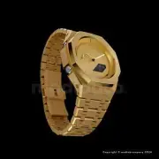 MLC Signature Gold Custom Casio G-Shock GA2100 Mod Watch Casioak Gift For Man
