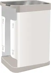 Breastmilk Containers Organizer, Freeze Storage Tower, Breastfeeding Storage Bins, Space Saving Design, Easy to Clean, 16.5 Cm, for Home