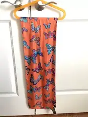 Echo Silk Polka-Dot and Butterfly Scarf