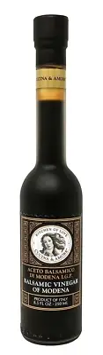 Balsamic Vinegar of Modena | High Density, Authentic Italian IGP, Food Glaze, Re