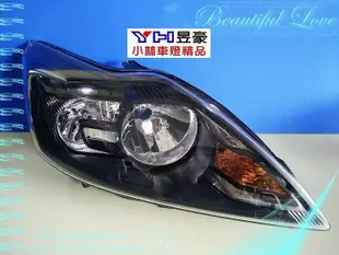 全新 FORD FOCUS 09 10 11 12 MK2.5代 原廠型黑框大燈 特價中