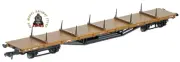 Hornby R60202 LMS Salmon Bogie Wagon - Era 3 - OO Gauge