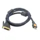 HDMI轉DVI(24+1)高清線 DVI轉HDMI傳輸線/訊號線 純銅高品質 (1.5米/1.5公尺) [DHO-02-00005]