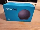 BRAND NEW ,2024 Amazon Echo Dot (5th Gen) Smart Speaker with Alexa - Blue