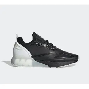 Adidas ZX 2K BOOST 男款黑色運動慢跑鞋-NO.S42835