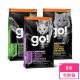 【Go!】全方位貓貓天然糧 8磅 皮毛保健/高肉量/低致敏系列(貓糧 貓飼料 挑嘴 全齡貓 寵物食品)