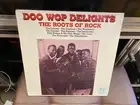 Doo Wop Delights The Roots of Rock LP Savoy Jazz 1987 Falcons Temptations SEALED