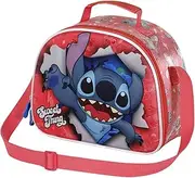 Disney Lilo and Stitch Thing-3D Breakfast Bag, Pink, 25.5 x 20 cm, Pink Thing, One Size, 3D Breakfast Bag Thing