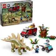 LEGO 76965 Dinosaur Missions: Stegosaurus Discovery - Jurassic World