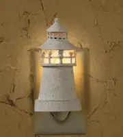 Lighthouse Plug In Night Light Beach Cottage Nautical