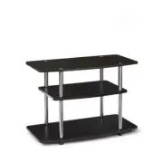 Convenience Concepts TV Stand 31.5" Particle Board Espresso Wood Grain Finish