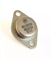 MOTOROLA NPN Silicon Darlington Power Transistors Part# MJ10014 (4 Transistors)