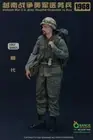 1:6 QOrange Vietnam US Army Hospital Corpsman Hue 1968 12" Figure QOM-1046