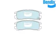 Bendix Brake Pad RR General CT For Mitsubishi Magna 94-96 2.6 i TS DB1239 GCT