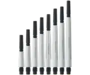 Cosmo Fit CARBON Normal Locked 2ba Pearl White Shafts - 6 Medium Plus 35mm