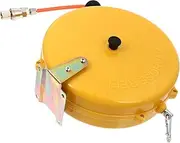 HOMSFOU Tube Reel Retractable Hose Reel Automatic Winder for Efficient Garden Use