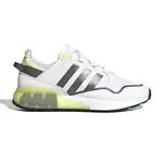 ADIDAS ZX 2K BOOST PURE 男 白黃 科技感 避震 網布 運動 休閒鞋 GZ7729