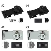 Anti-Theft Password Drawer Lock 3 Digit Combination Lock