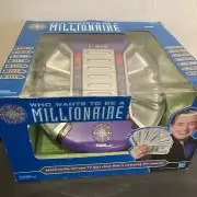 NEW Vintage 2001 Tiger Electronics Who Wants To Be A Millionaire Electronic Game