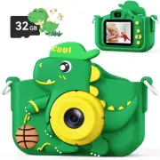 Kids Camera, Dinosaur Kids Camera for Boys, Toddler Camera Digital Camera for...