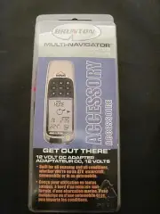 Brunton 16-FMNS-DC Cigarette Adapter 12 V VOLT DC GPS POWER SUPPLY