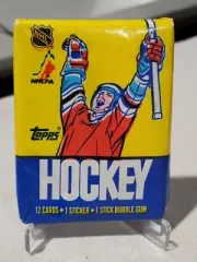 1985 TOPPS HOCKEY FACTORY SEALED UNOPENED WAX PACK POSSIBLE LEMIEUX RC ROOKIE