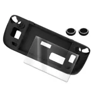 HD Screen Protector Saver Silicone Case Cover for Steam Deck with 2 Rocker Caps